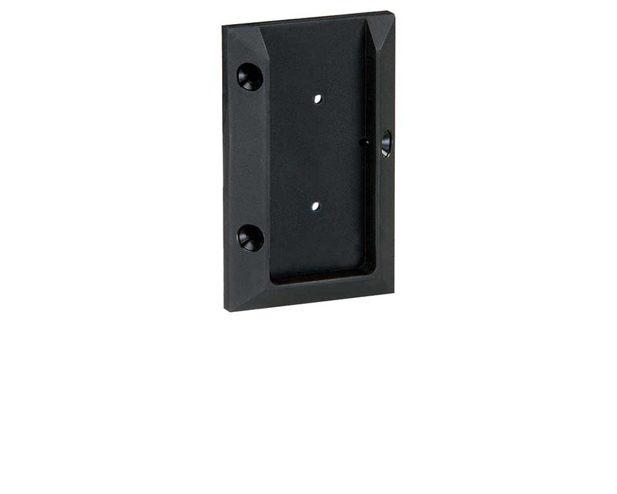 Black 2x4 Railing Connector (2 Pck. w/Screws)