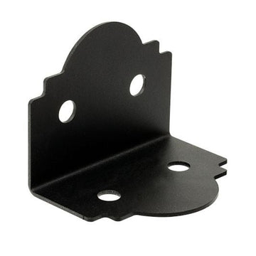 Outdoor Accents® Mission Collection APA6 Ornamental Angle, Black