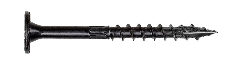 Outdoor Accents® Mission Collection 3-1/2" Ornamental Black Lag Screw