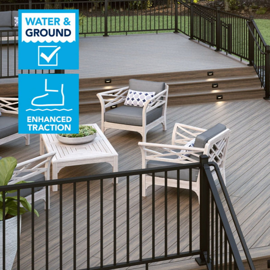 Deckorators Voyage Mineral Based Composite Step Riser/Fascia Boards