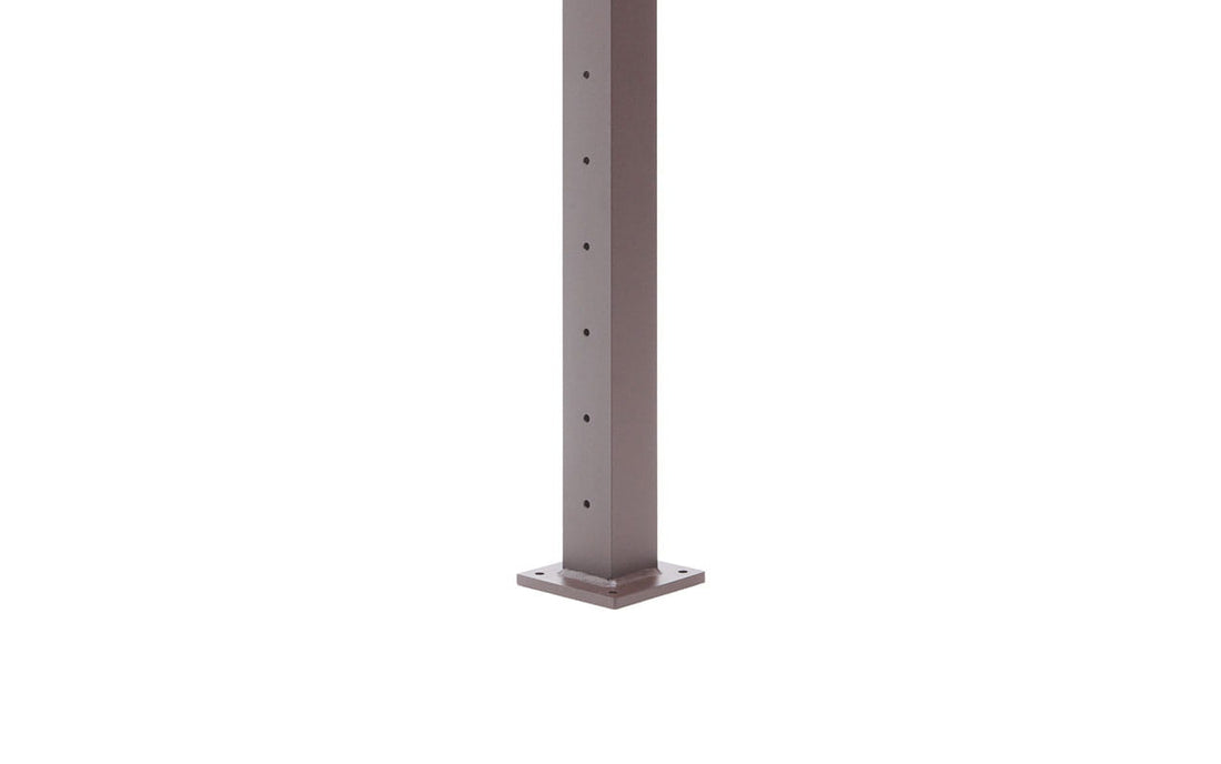 ALX Contemporary Railing Post Kit- Cable