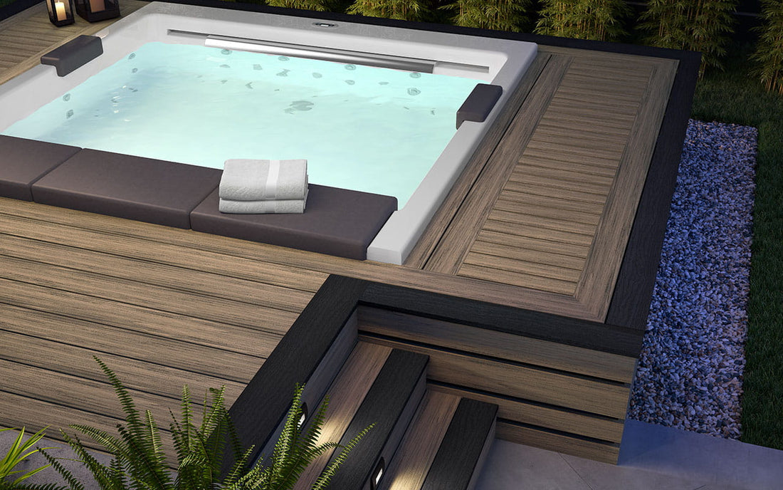 Deckorators 7/8" x 5-1/2" Voyage Mineral Based Composite Decking