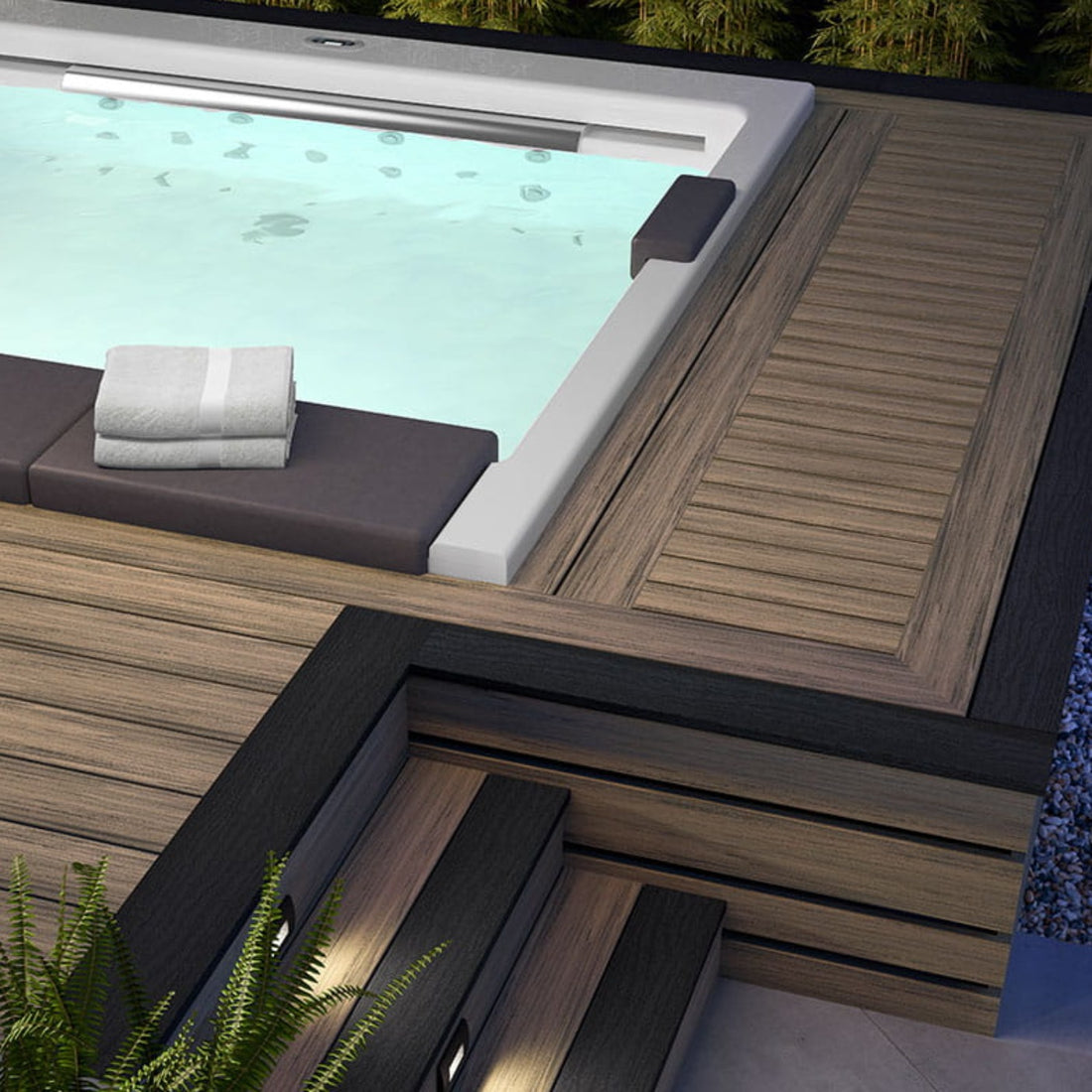 Deckorators Voyage Mineral Based Composite Step Riser/Fascia Boards