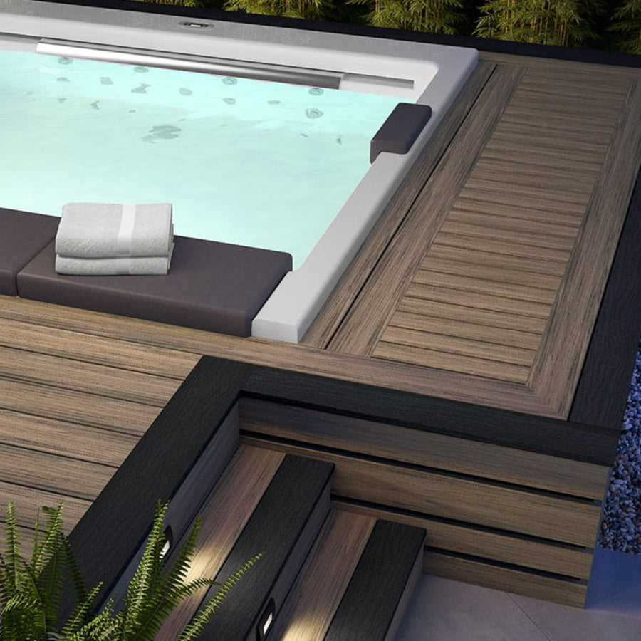 Deckorators Voyage Mineral Based Composite Step Riser/Fascia Boards