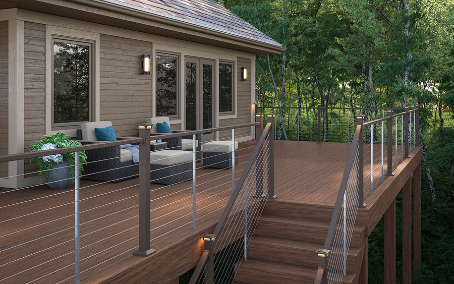 Deckorators 7/8" x 5-1/2" Voyage Mineral Based Composite Decking