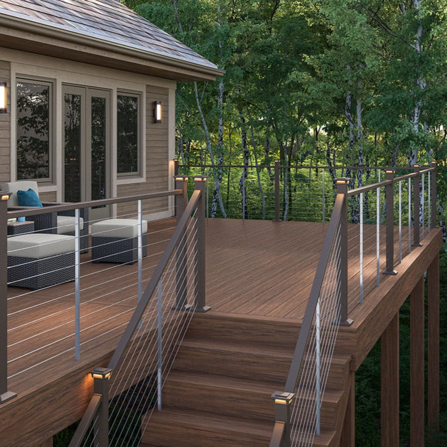 Deckorators Voyage Mineral Based Composite Step Riser/Fascia Boards