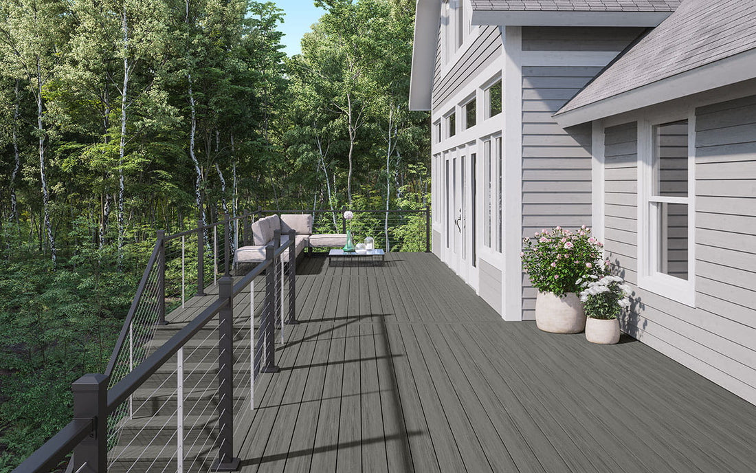 Deckorators 7/8" x 5-1/2" Voyage Mineral Based Composite Decking