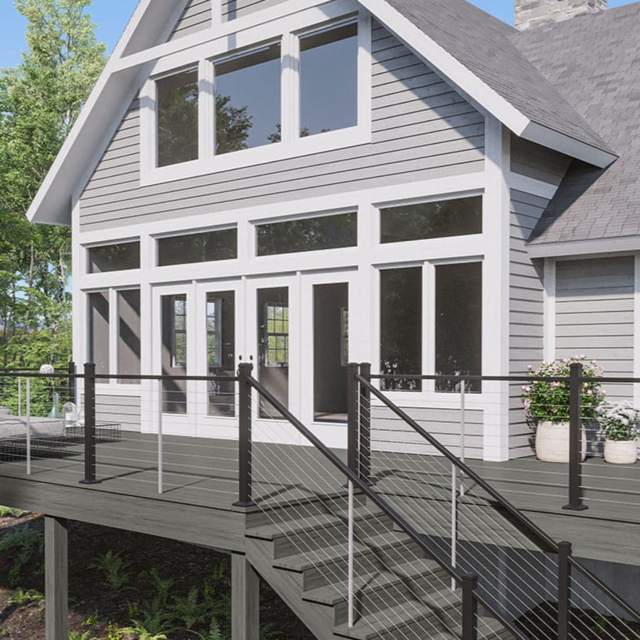 Deckorators Voyage Mineral Based Composite Step Riser/Fascia Boards
