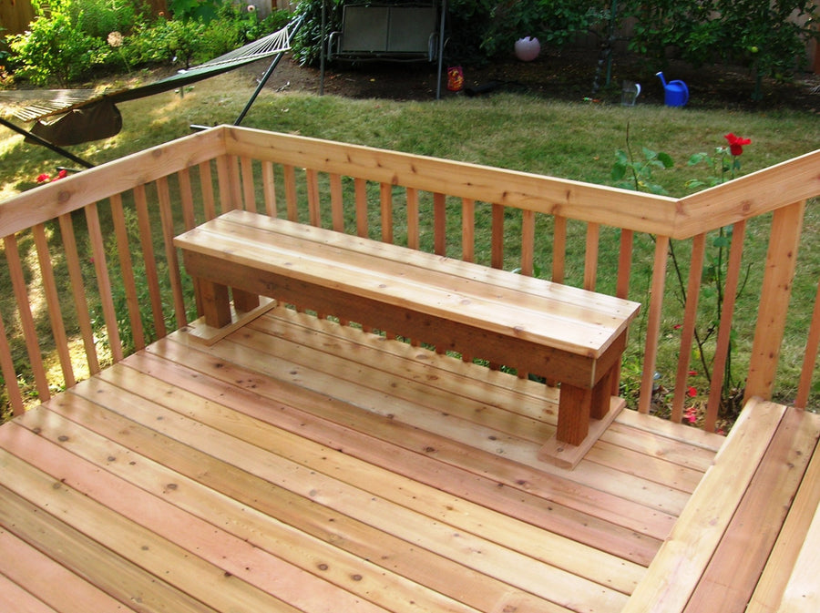 2x6 & 2x8 WR Cedar KD TK S4S- Size Options