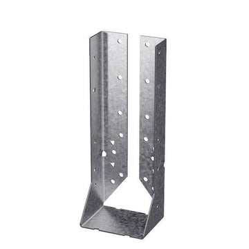 Simpson Strong-Tie HUC Heavy Concealed-Flange Face-Mount Joist Hanger Beam Hanger, Inside Flange, Z-Max- Size Options