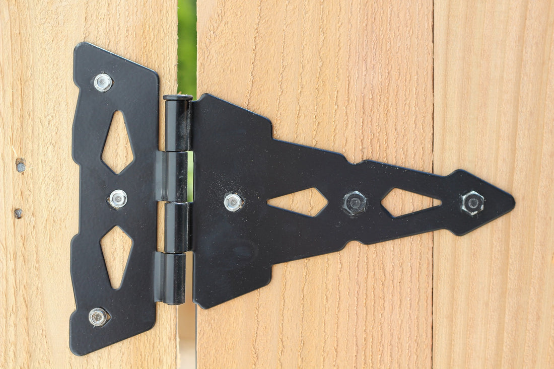 Welded Steel Gate Frames Silver Star Style- Size Options