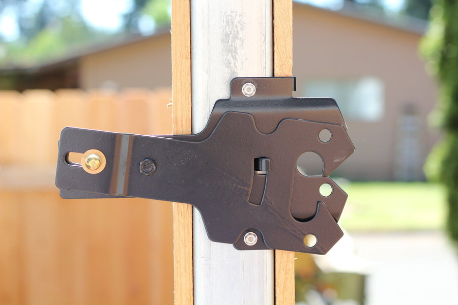 Welded Steel Gate Frames Silver Star Style- Size Options