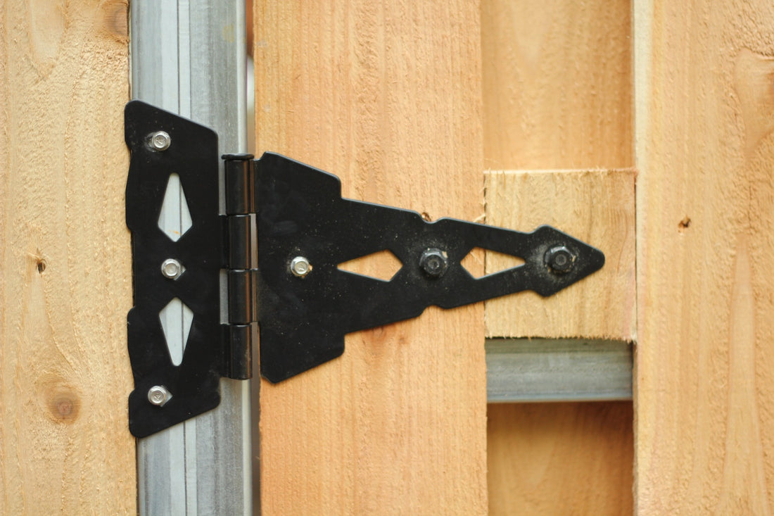 Welded Steel Gate Frames Silver Star Style- Size Options