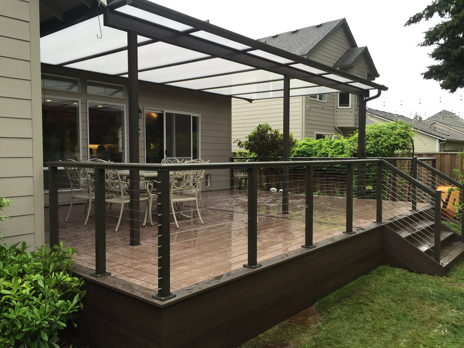 Acrylic Patio Cover Kit