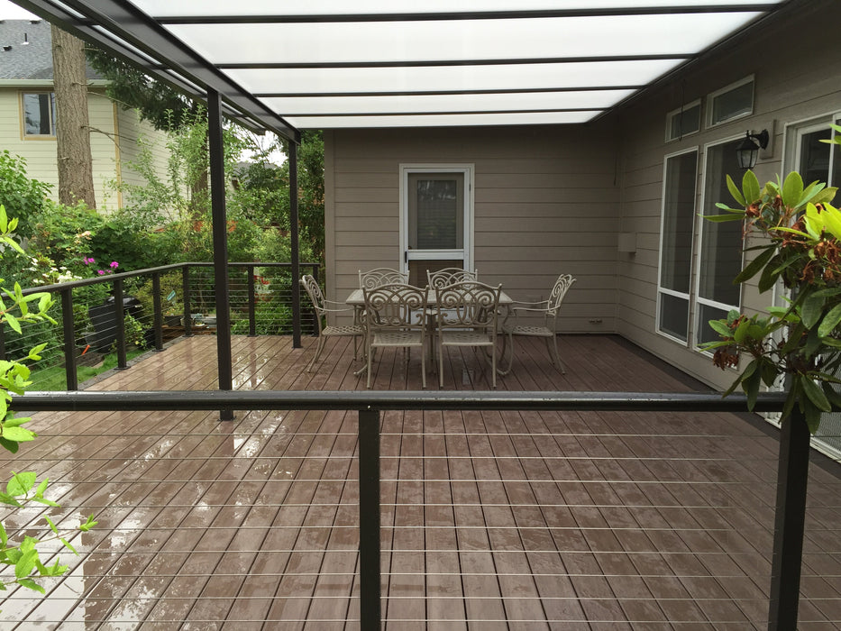 Acrylic Patio Cover Kit