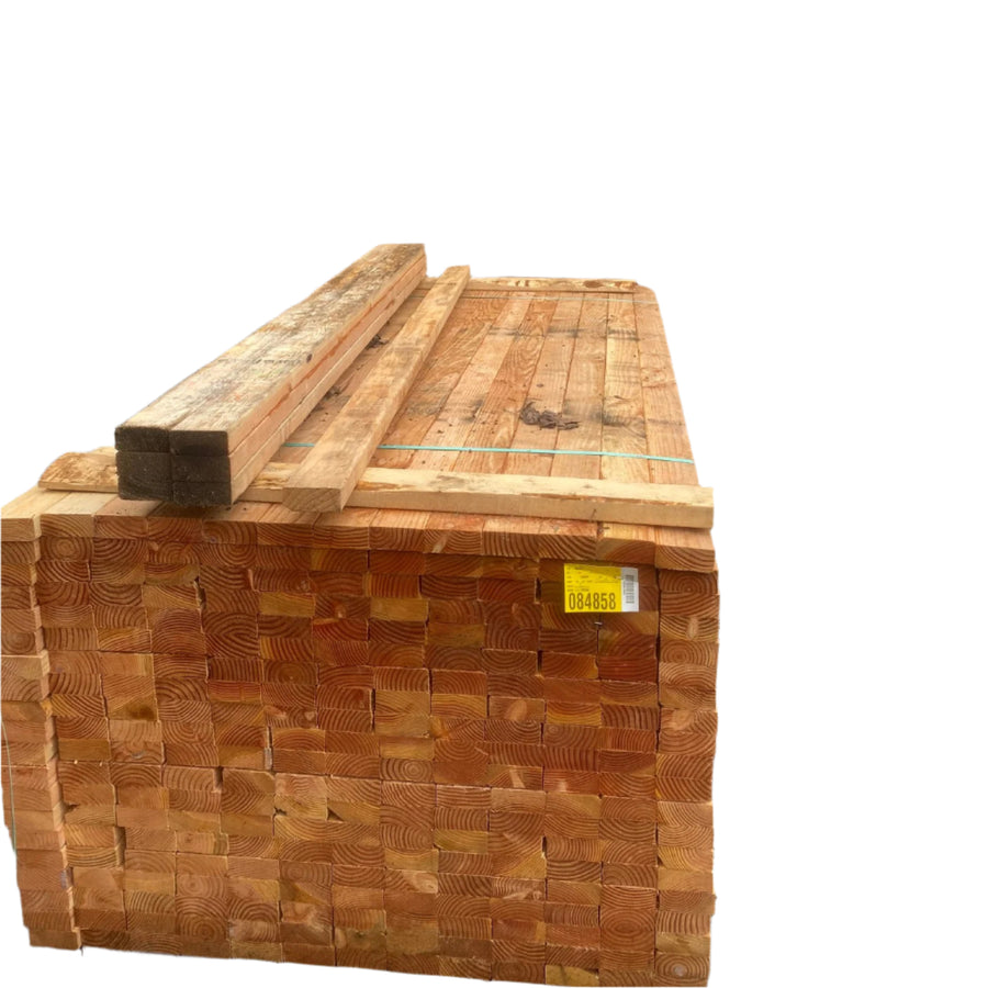 #2 2x4x8 Doug Fir Lumber