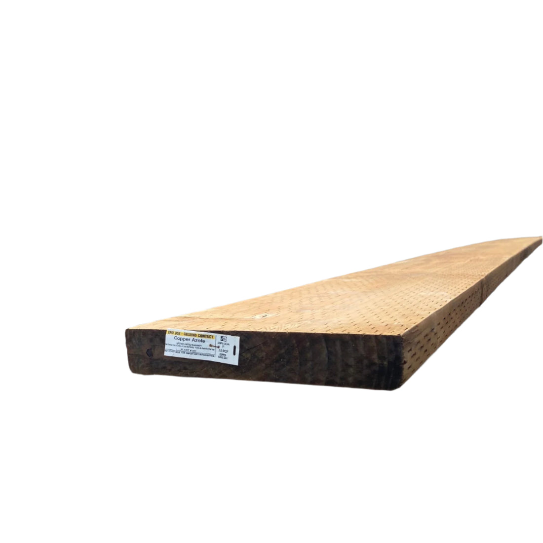 2x10 Pressure Treated #2 Exterior Lumber- Size Options