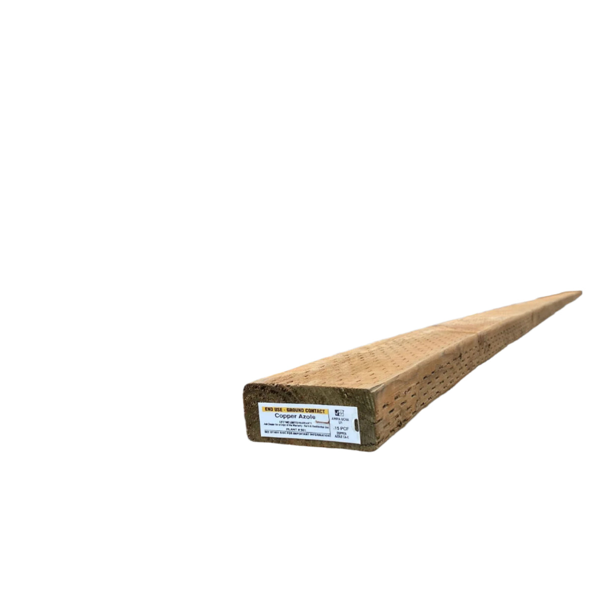 2x4 Pressure Treated #2 Exterior Lumber — CascadeSupply
