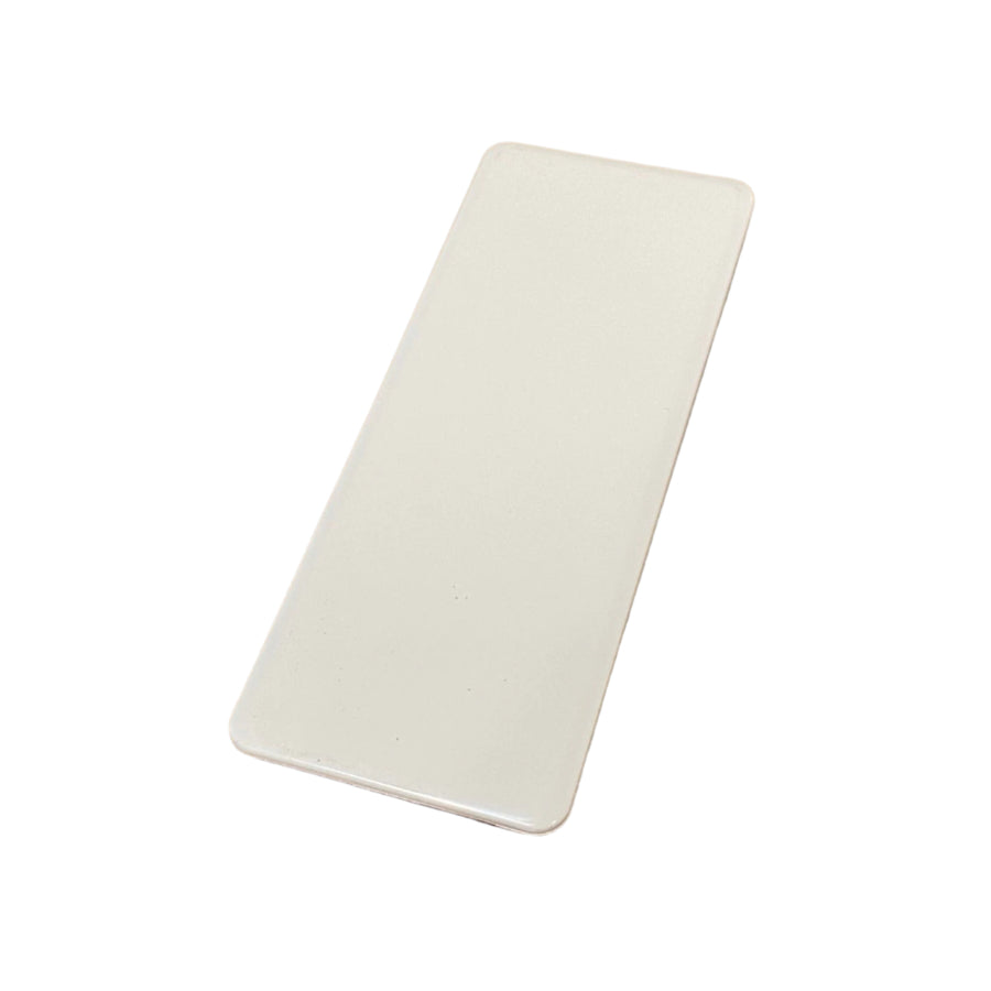 White Vinyl 1.5″ x 5.5″ Post Hole Cover End Cap- LMT