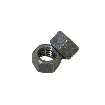 1/2in. x 13 Thread Galvanized Nut
