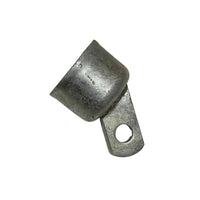 Chain Link 1-5/8 PS Std Rail End- Color Options