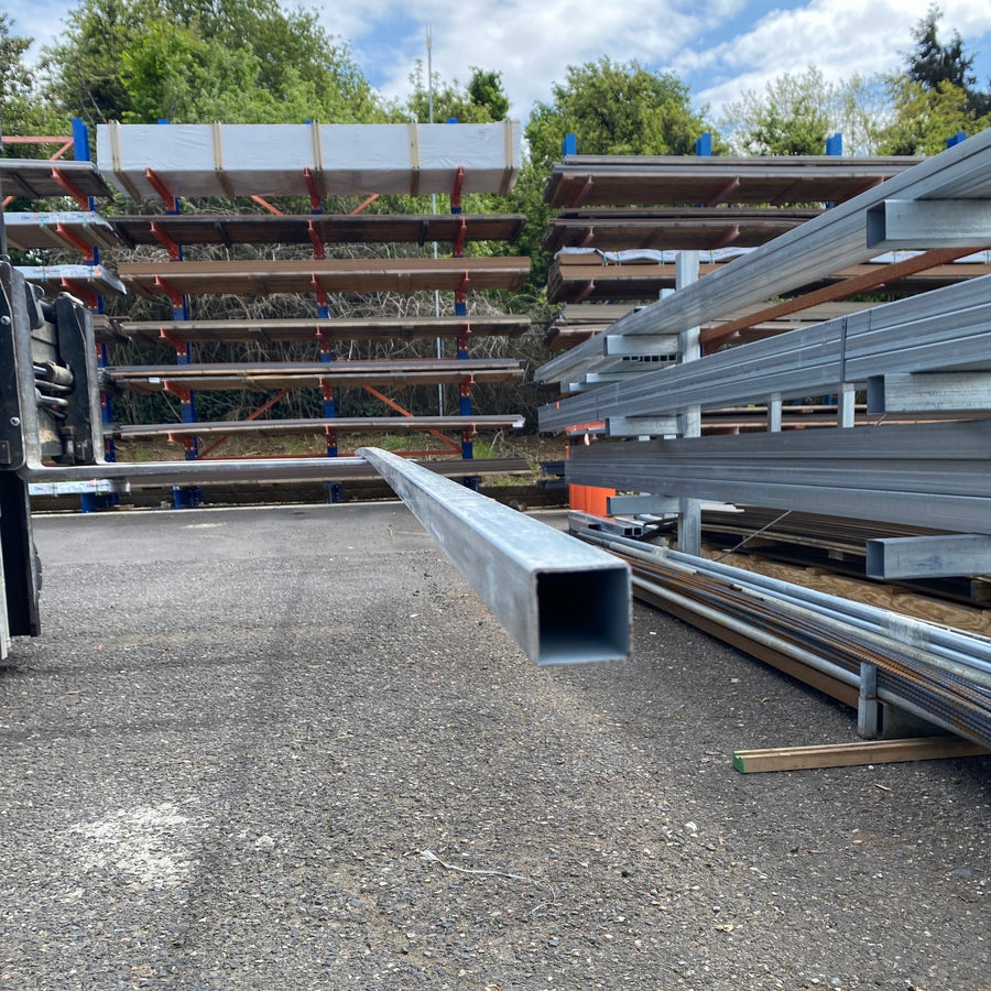 Welded Steel Gate Frames Silver Star Style- Size Options
