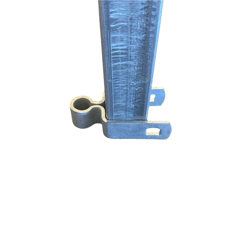 1-1/2" Sq. Galvanized Steel Female Gate Hinge x 5/8" Pintle