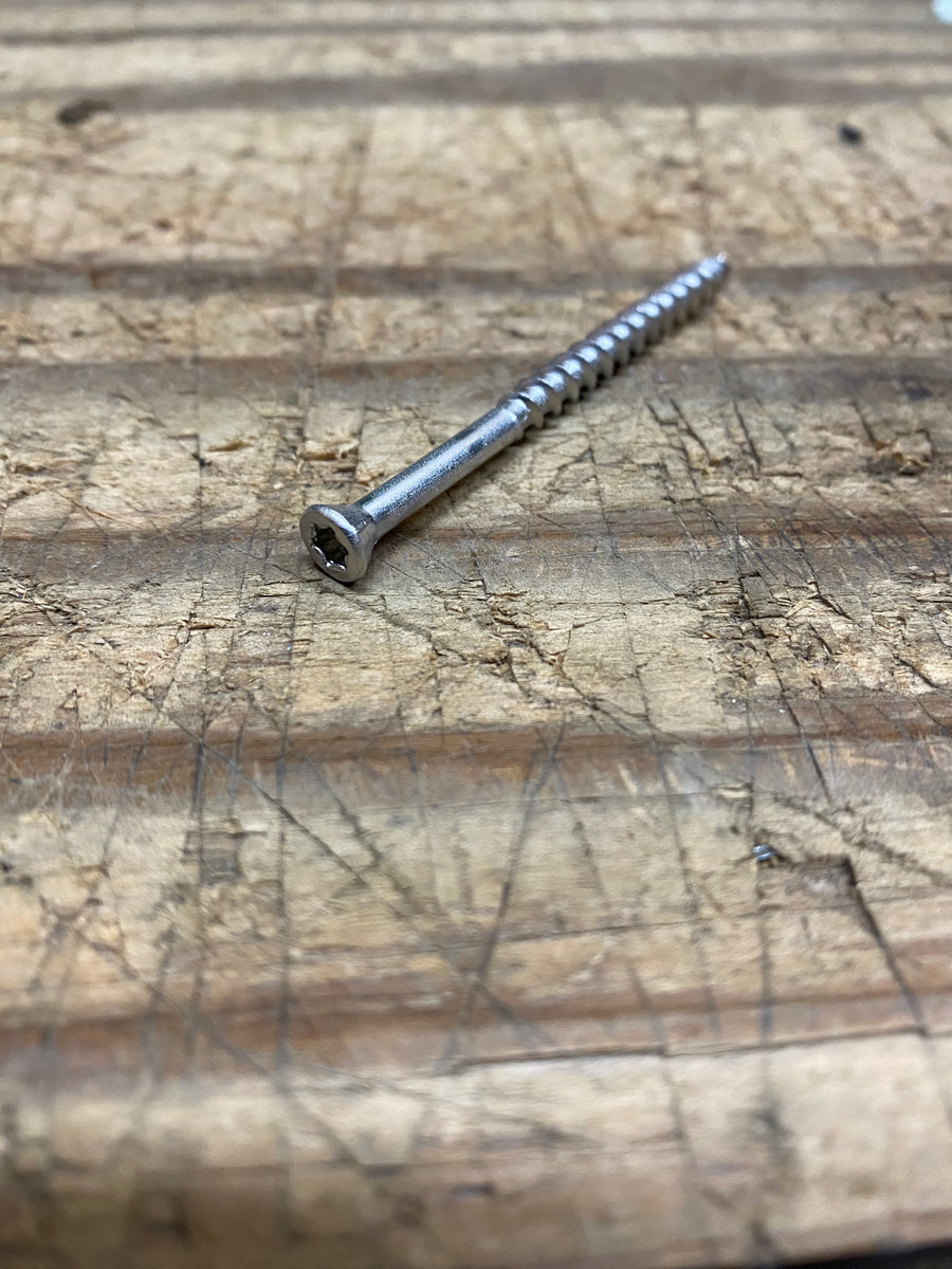 Stainless Steel Wood Screws