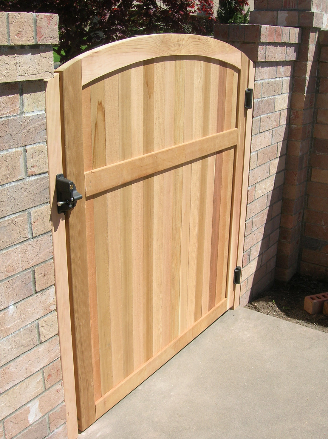 Olympic Cedar Gate Hand Made