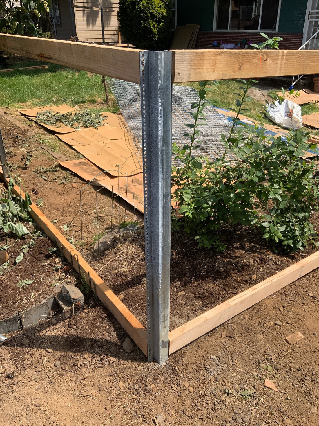 Post Master- Steel Fence Post- Size Options – CascadeSupply