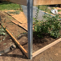 Post Master- Steel Fence Post- Size Options