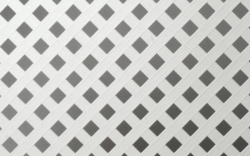 Diagonal Privacy Lattice 4ft x 8ft- 1-1/8in opening