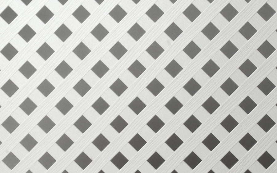 Diagonal Privacy Lattice 4ft x 8ft- 1-1/8in opening