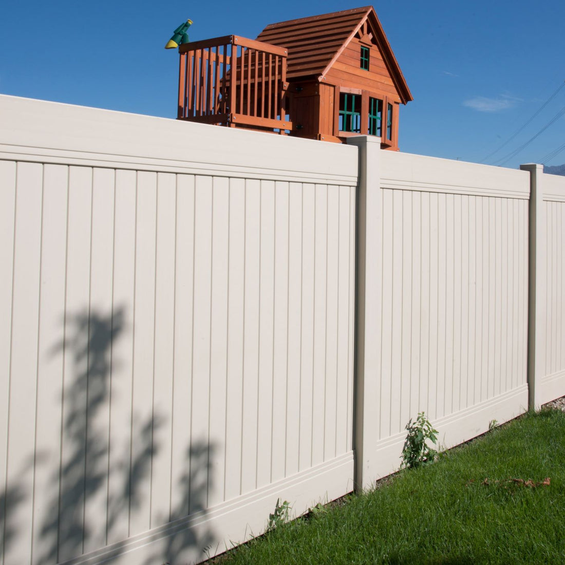 Tongue & Groove Fence Pickets- 6ft Clark/7ft Nehalem