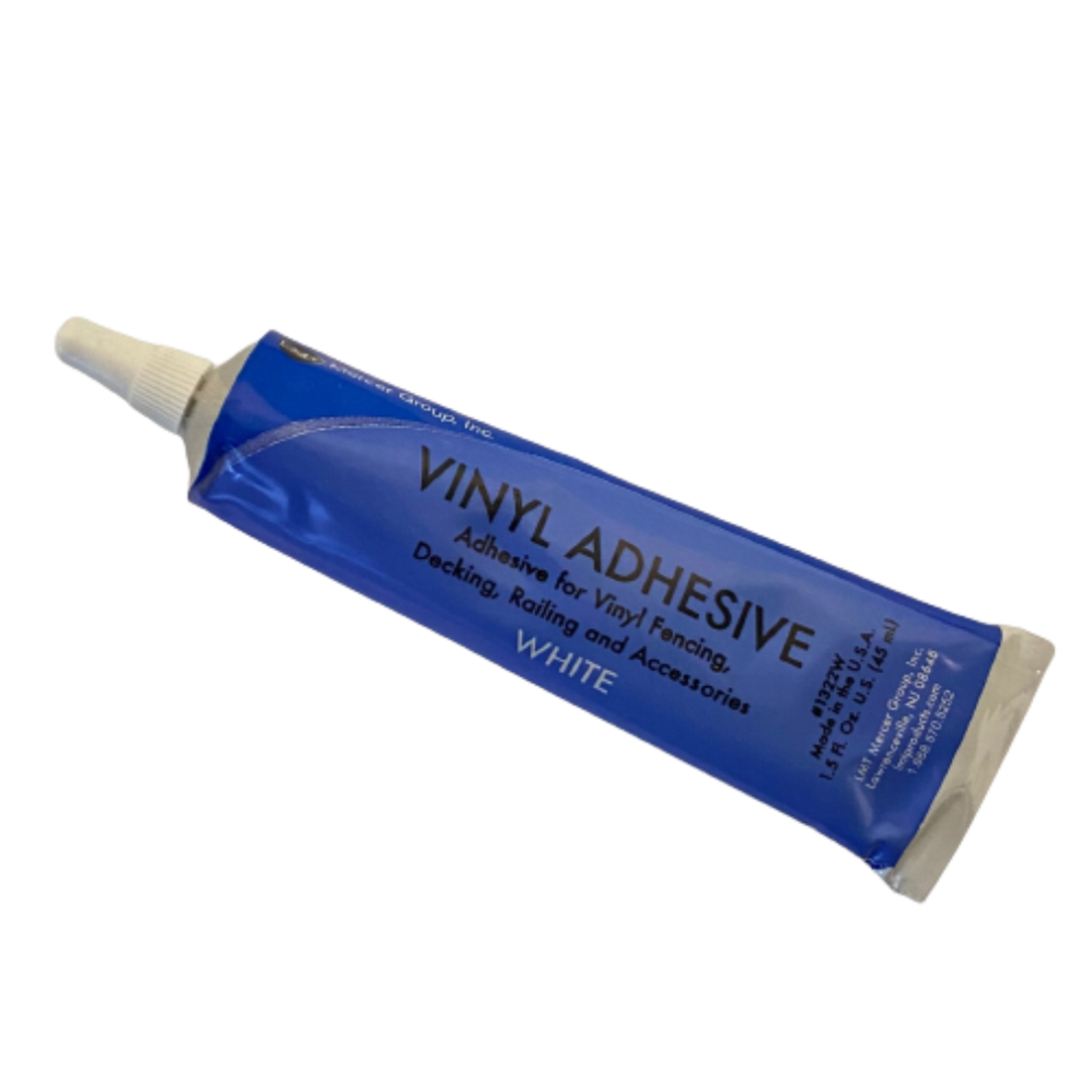 White Vinyl Glue 1.5 Oz. Tube- LMT