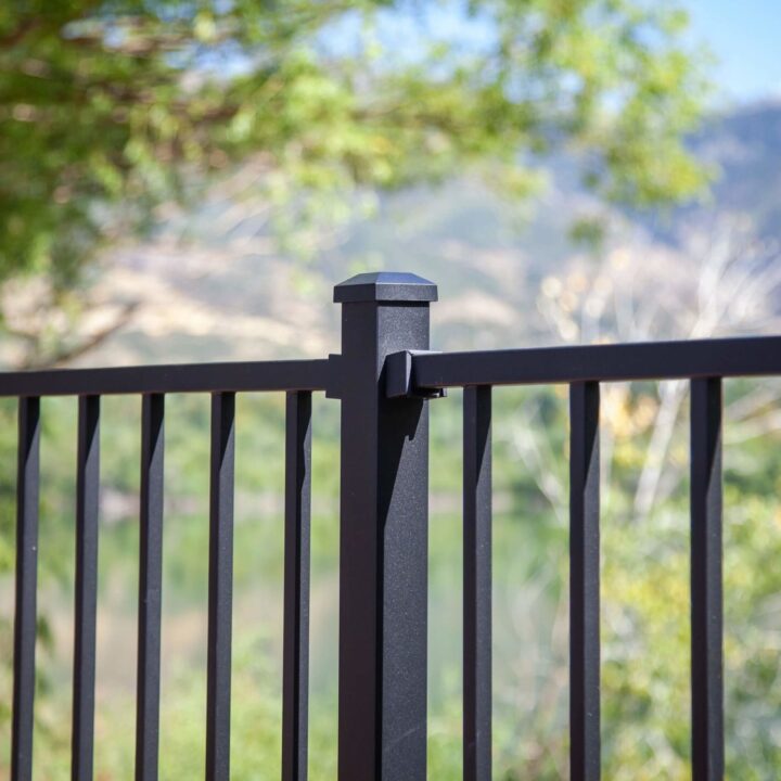 RDI Excalibur Railing Panels- Matte Black Powder Coated