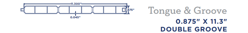 Tongue & Groove Fence Pickets- 6ft Clark/7ft Nehalem